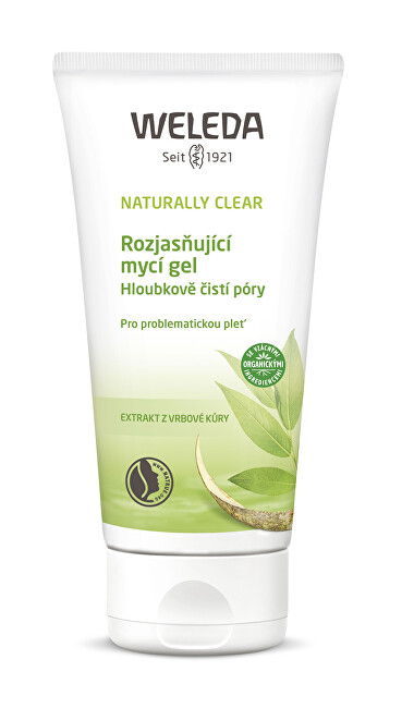 Xhel pastrues Weleda Purifying, 100 ml