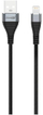 Kабел USB Standard Cable GT RH015, Lightning, 1.2m, сив