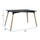 Set ngrënieje 5-pjesësh 120×80×73 cm (HM102225)