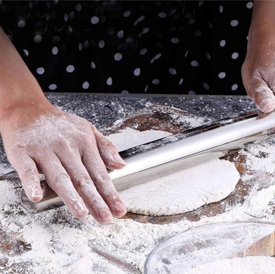 Okllai çeliku inox, sipërfaqe jo ngjitëse, metalik
