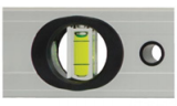 Nivel Słowik 70203, 200cm, alumini anodizuar, argjendtë
