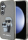 Futrollë Karl Lagerfeld KLHCS24SHNKCTGK, për Samsung Galaxy S24, hardcase me shkëlqim, e zezë