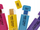 Set parukerie Mega Creative 482031, 4 markera për ngjyrosje flokësh, për flokë, shumëngjyrësh