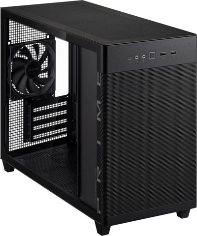 Kasë kompjuteri ASUS Prime AP201, TG, e zezë