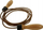 Litar kërcimi Maxwel Leather Skipping Rope 2010811, 260cm, lëkurë, kafe