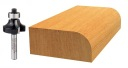 Freza skajuese Bosch Edge R16.2, bisht 6mm, me kushinetë, e zezë