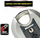 Dy dryna diskut Master Lock Excell 70mm, çelik inox, set me 2 copa, ngjyrë argjendtë