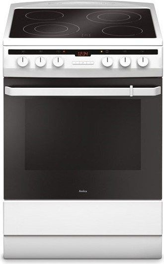 Рерна Amica 618CE3.332HTaQ(W), електрична, 60cm