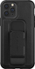 Maskë telefoni Diesel Grip Case Leather Look, për iPhone 12 12 Pro 6.1", me rrip dore, e zezë