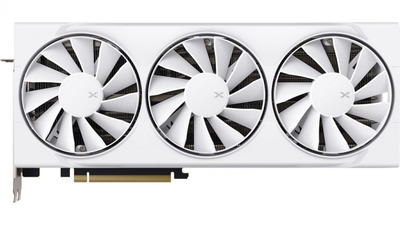 Kartelë grafike XFX Swift RX 9070 White 3-FAN GAM E 16G