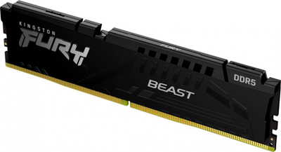 Memorie Kingston Fury Beast, DDR5, 16 GB, 5200 MHz, CL36, KF552C36BBEK2-16