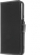 Mbështjellës flip Insmat Exclusive Right për Samsung Galaxy S22, lëkurë natyrale, i zi
