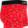 Boxer për burra Lahti Printed Mix, set me 3 palë, masa M, me shumë ngjyra