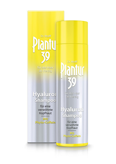 Shampo për flokë Plantur (Hyaluron Shampoo), 250 ml