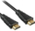 Kabllo PremiumCord HDMI në HDMI, 10m, e zezë