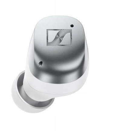 Kufje Sennheiser MOMENTUM True Wireless 4, 30 orë, të bardha