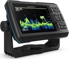 Fishfinder Garmin Striker Vivid 5cv, 5", со трансдуцер GT20 TM, со GPS, црн