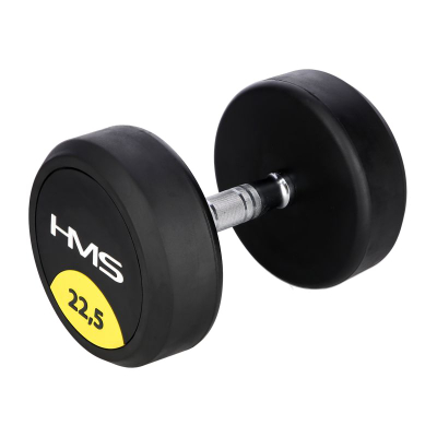 Гумена тег HMS HG Pro, 22.5kg, рачка од челик, црна