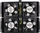 Njesi ftohjeje Extralink 4 Way Fan Unit EX.8673, 4 ventilatorë, kabllo 2 m me prizë EU, e zezë