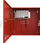 Furnizues energjie Pulsar EN54C-5A28, 27.6V DC 5A, 2x 28Ah, i kuq