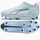 Këpucë futbolli Puma ULTRA 6 MATCH FG AG Jr, fëmijë, nr 38, blu e çelët