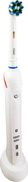 Furçë elektrike dhëmbësh Oral-B SmartSeries 5000 CrossAction, me Bluetooth, e bardhë
