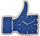 Orë muri Nextime Facebook Like 3072bl