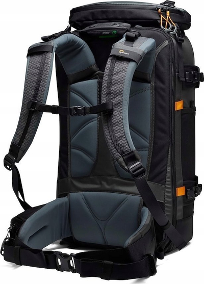 Професионална фотографска ранка Lowepro Pro Trekker BP 650 AW II, отпорна на временски услови, сива