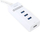 USB HUB Omega 3.0, 4 porte, e bardhë (42463)