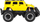 Makine lodër me telekomandë Rebel RC SUV, 2.4GHz, shumëngjyrëshe