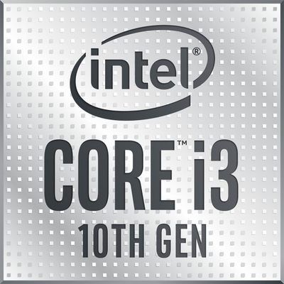 Procesor Intel Core i3-10100, 3.6 GHz, 6 MB