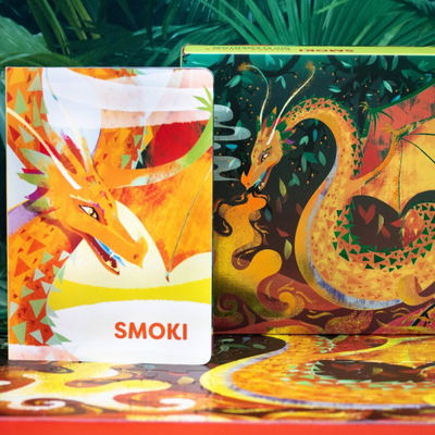 Set puzzle Wilga Dragons, 100 copa, me libër