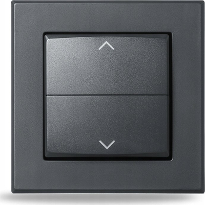 Çelës lëkundës Homematic IP HmIP-BRA-a, për roleta dhe tende, 55 mm, antracit