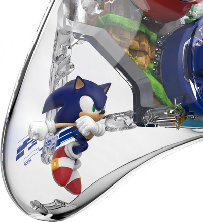 Kontroller PDP RealMz Sonic Green Hill Zone, me kabllo, shumëngjyrësh