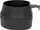 Kubek palosës për kamping Wildo Fold A Cup, 200 ml, plastikë fleksibël, i zi