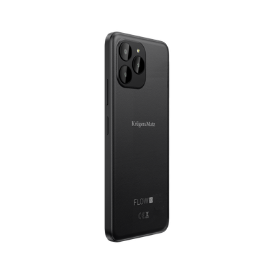 Мобилен телефон Kruger&amp;Matz Flow 10, 6.52\", 64GB, 4GB RAM, црн