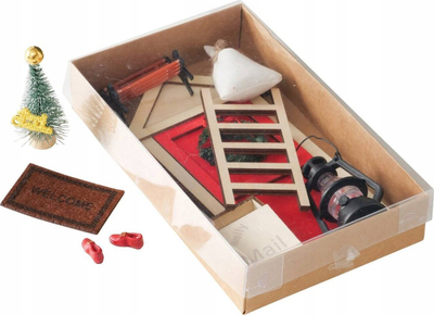 Stativ dekorativ Boltze Home Nisse, 17 cm, shumëngjyrësh