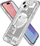 Kapak telefoni Spigen Ultra Hybrid MagSafe, për iPhone 15 Plus 6.7", transparent i bardhë