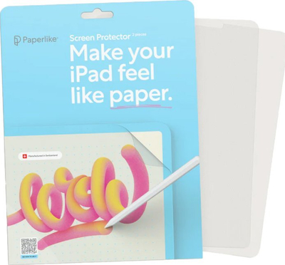 Mbrojtëse ekrani Paperlike 2.1 për iPad Pro 13 2024, 2 copë, e tejdukshme