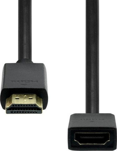 Kabllo zgjatuese HDMI ProXtend 2.0, 1.5m, e zezë