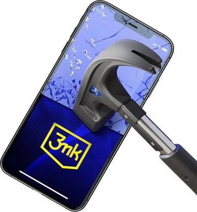 Mbrojtës ekrani 3MK FlexibleGlass për Oppo Reno 8 Pro, 0.2mm, xham hibrid i tejdukshëm