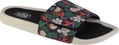 Flip-flop Hey Dude Phoenix Tropical M 40146-3VF, për meshkuj, shumëngjyrëshe