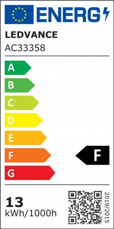 Llambë tavani Ledvance PLAFON SF CIRCULAR 250, 13W, 4000K, IP44, e bardhë