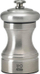 Mulli kripë Peugeot Bistro, 10 cm, çelik inox, argjendtë