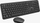 Set tastierë dhe maus CANYON SET-W20 Velvet, wireless, UK US, i zi