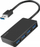 USB раздвојувач LogiLink USB 3.2 Gen1, 4 порти, црн