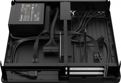 Kasë Fractal Design Node 202 Anode SFX 450W, Desktop