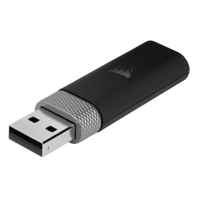 Kufje lojërash Corsair Virtuoso RGB Wireless, USB/3.5 mm, të zeza