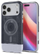 Kалeф за телефон Spigen Classic C1 MagSafe за iPhone 17 Pro, поддршка за MagSafe, сив