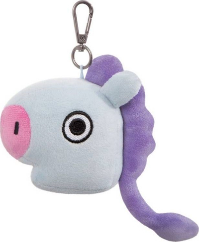 Varëse çelësash BT21 MANG, pelush, me kapëse metalike, shumëngjyrëshe